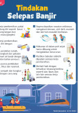 Tindakan Selepas Banjir